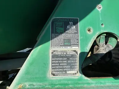 Used 2021 TEREX FD4000 Cement Mixers Georgia US | Proxy Equipment #1381961