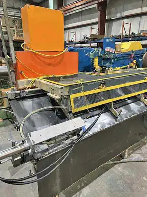 Tube Straightener and Cut-Off Machine, Komo Machine