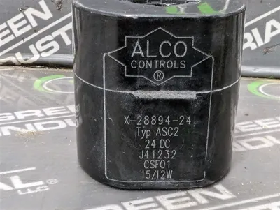 Emerson / ALCO X-28894-24 Solenoid Coil 24VDC 15/12W New NIB