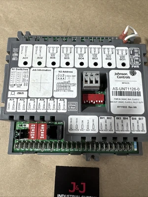USED Johnson Controls AS-UNT1126-0