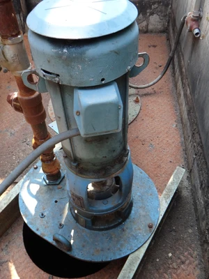 Marathon 10 HP 1800 Vertical Motor