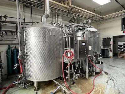 Criveler 30 bbl Brewhouse, 2-Vessel #C745023