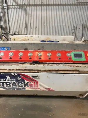 Used 2016 PARK INDUSTRIES FASTBACK II Polishing Machinery including Buffers Michigan US | All Used Stone Equipment #1560884