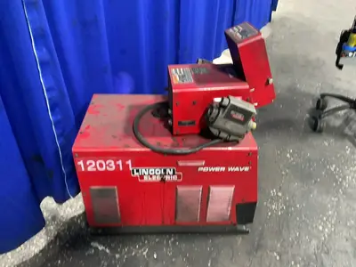 USED LINCOLN ELECTRIC 455M POWER WAVE