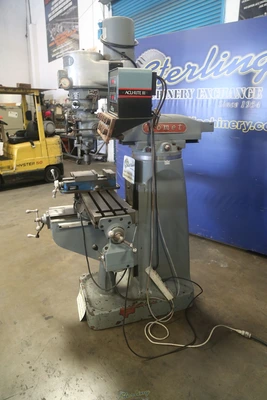 Used COMET 2V Vertical Mills California US | Sterling Machinery Exchange #1466959
