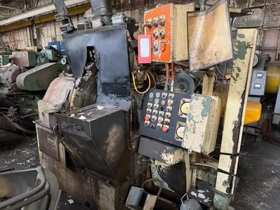 1976 BESLY DH2-23 GRINDERS, DISC, HORIZONTAL, DOUBLE | GCH Machinery (1)