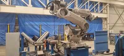 2019 ZEMAN STEEL BEAM ASSEMBLER COMPACT 1100 Structural Steel Processing Equipment | JPS International Inc (6)