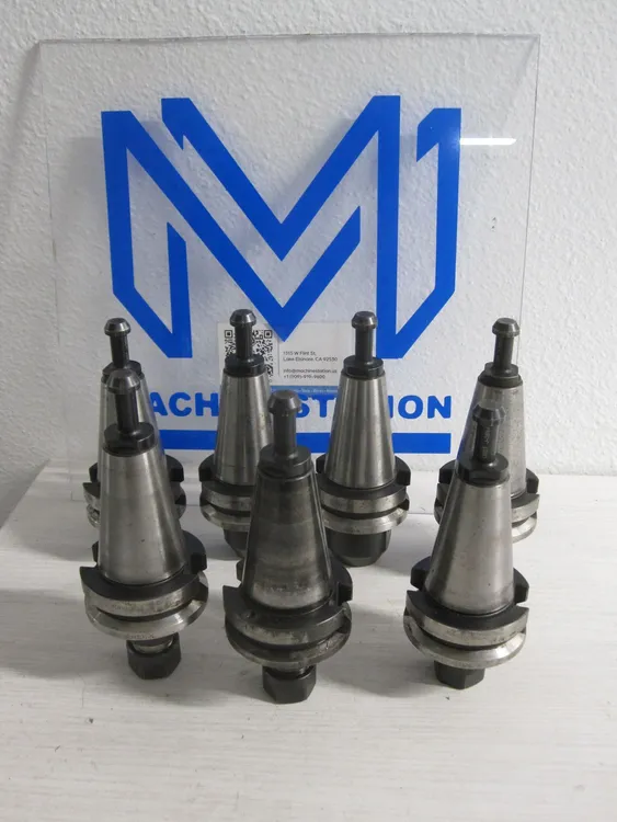 Used KINGSTON BT40 Tool Holders | MachineStation #947324