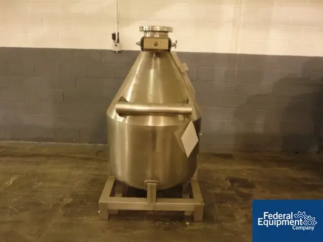 Used L.B. Bohle 600 Liter LB Bohle Bin, 316L S/S Bins Ohio US | Federal Equipment Company #125842