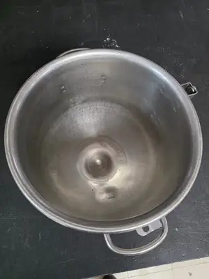 Used Hobart Used Hobart Legacy HL120-1STD Mixing Bowl, 12 Qt Mixer - BOWL-HL12 Mixer Attachments & Accessories Illinois US | Falcon Restaurant Supply #1373575