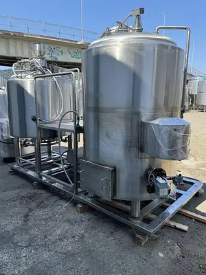 Used 5bbl Direct Fired Brewhouse