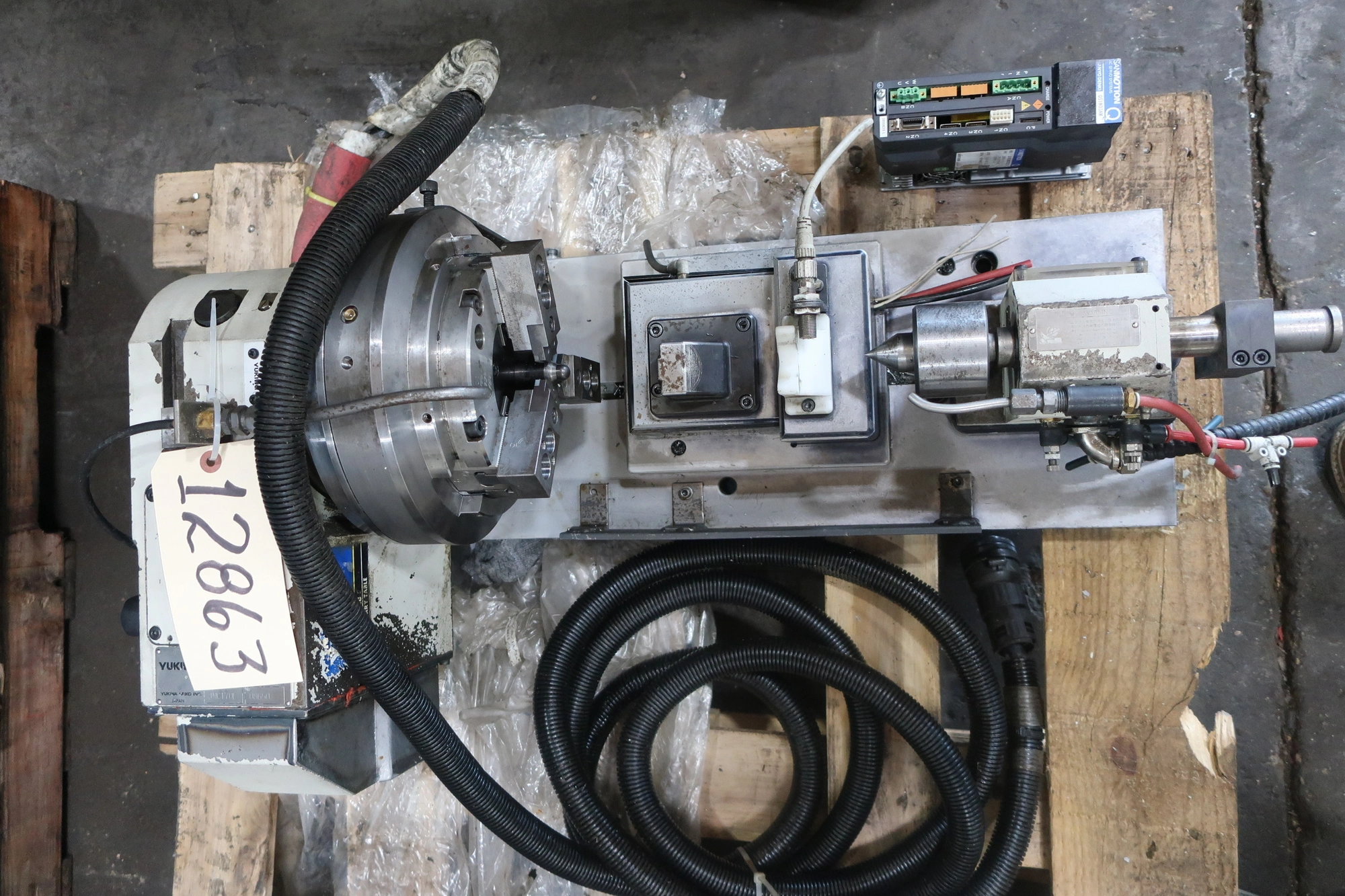 2013 YUKIWA JNC 170L Rotary Tables 12863 | CNC EXCHANGE