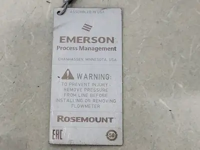 USED 2018 EMERSON 1195F005T1S0160CG2Q8J1