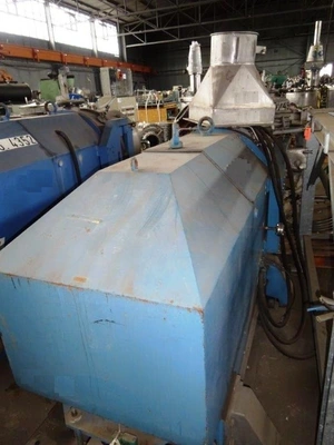 (2) Heinkel HF 600 Inverting Filter centrifuges, 316SS.