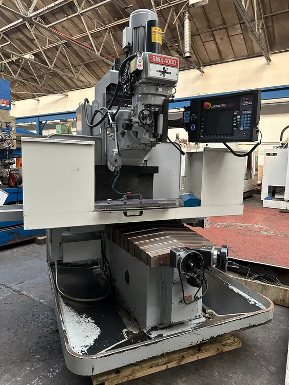 Used 2013 XYZ _UNKNOWN_ Bed Type Mills GB | Blue Diamond Machine Tools #1131931