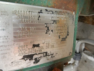 Fisher 40 Type 1051 Actuator