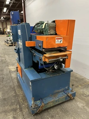 10" x 50" Conair/Metaplast Cleated Puller, Model PC8-50SPL, AC Individually Driven Belts
