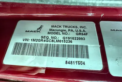 Used 2020 MACK GRANITE GR64F Dump trucks New Jersey US | Proxy Equipment #1378321