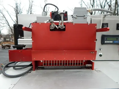 USED SEA FLOW INC. LIPSTICK MOLD FILLER SINGLE STATION