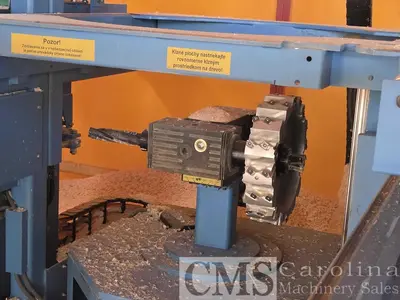 USED HUNDEGGER K2 INDUSTRY TIMBER MACHINING CENTER