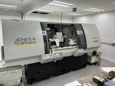JONES & SHIPMAN SUPREMA EASY 650 UNIVERSAL ID/OD CYLINDRICAL GRINDER