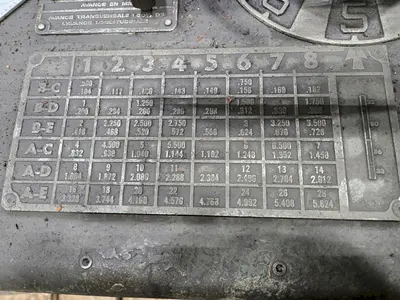 USED MONARCH 4025-31X252