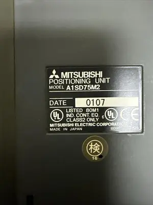 Used MITSUBISHI A1SD75M2 Industrial Controls Ohio US | Surplus Asset Holdings #1240304