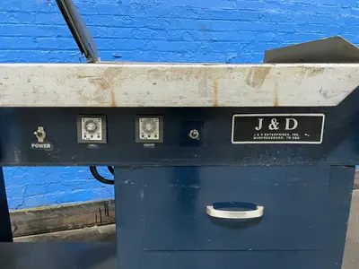 Used 1995 J & D JD16T Miscellaneous Packaging Equipment Ohio US | HGR 24 #1290201