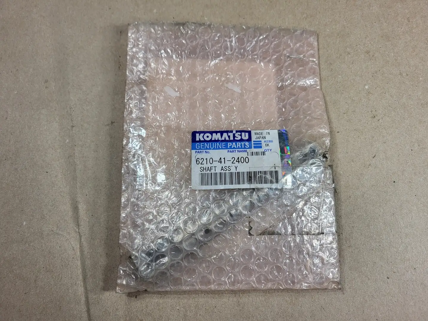 NEW KOMATSU 6210-41-2400
