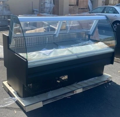 171-0316 71" Self Contained Full Service Deli Meat Case