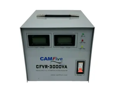 NEW CAM FIVE CFVR-3000VA HIGH ACCURACY VOLTAGE REGULATOR CFVR3000VA