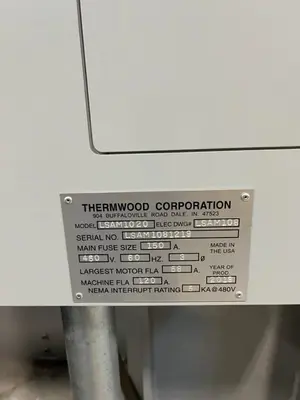 USED 2019 THERMWOOD LSAM 1020