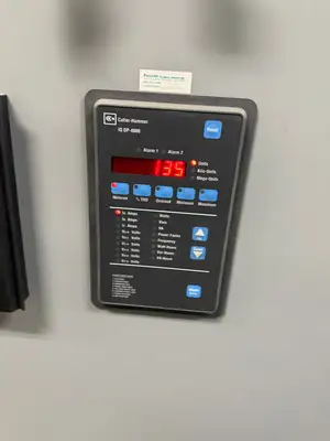 VacClad-W Metal-Clad Switchgear, 4160V, 1200A