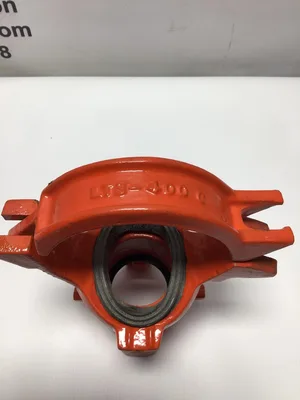 Leemco LTS-400 C 4″ Lateral Saddle for LV Valves Ductile Iron