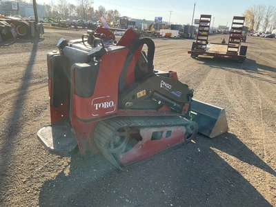 Used TORO TX 1000 DINGO WIDE TRACK Compact Utility Loaders Michigan US | Miedema Asset Management Group #1760312