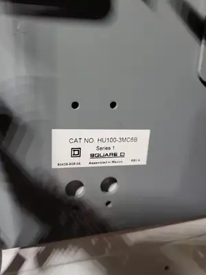 USED SQUARE D MODEL 6