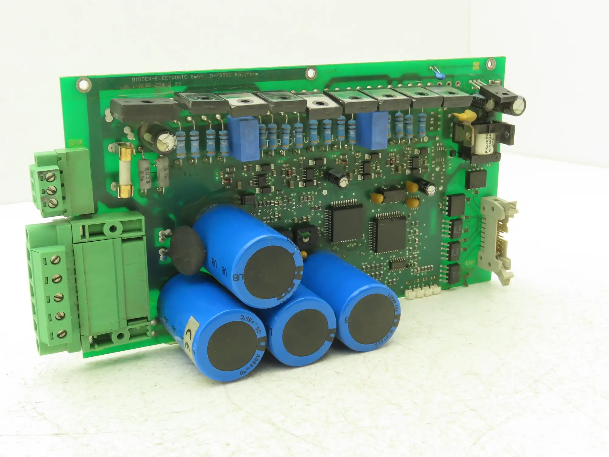 Middex Electronic 1 0102 200 9 03 Printed Circuit Control Board PCB
