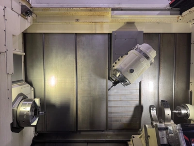 2018 MAZAK INTEGREX I-400 5-Axis or More CNC Lathes | ESP Machinery Australia Pty Ltd (10)