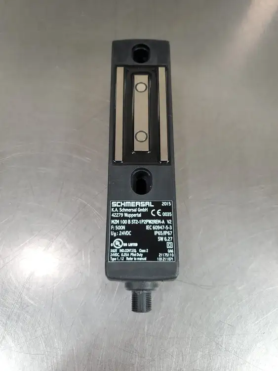Used Schmersal MZM 100 B ST2-1P2PW2REM-A Safety Interlock, 24VDC Proximity Sensors South Carolina US | Palmetto Automation #1157849