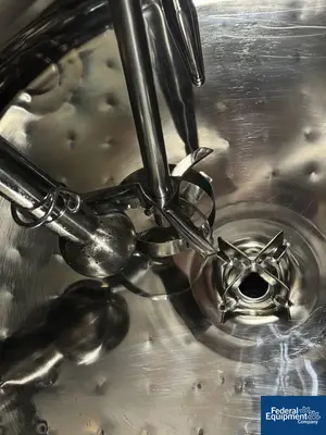 USED Precision 150 Liter Precision Stainless Reactor, 316 S/S, 45/100#