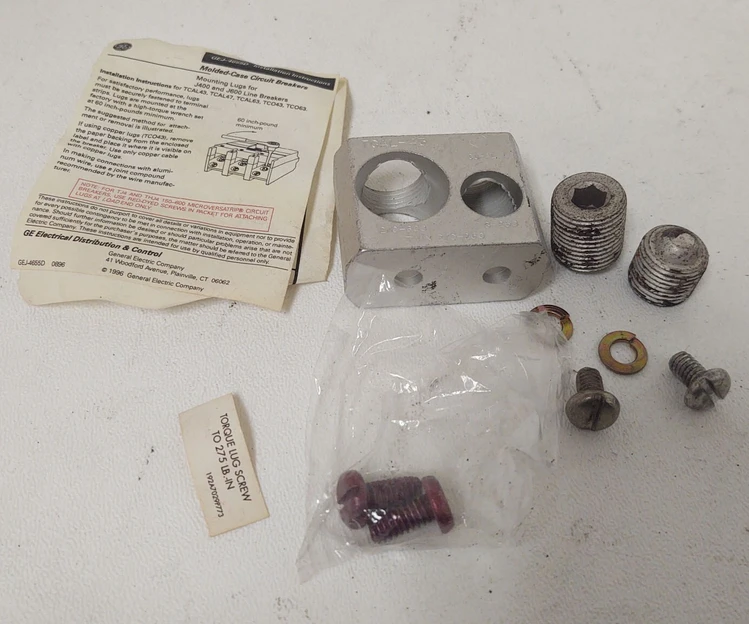 New | in-Stock GENERAL ELECTRIC TCAL43 Circuit Breakers Kentucky US | Edwards Industrial Repair #978152