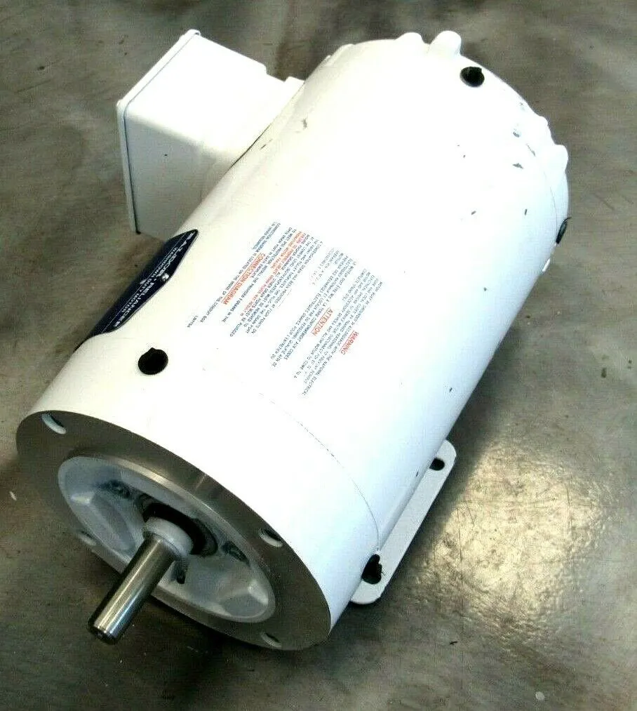 NEW BALDOR CWDM3543 WASHDOWN MOTOR 3/4HP 208-230/460V 1160RPM 5/8" DIA.