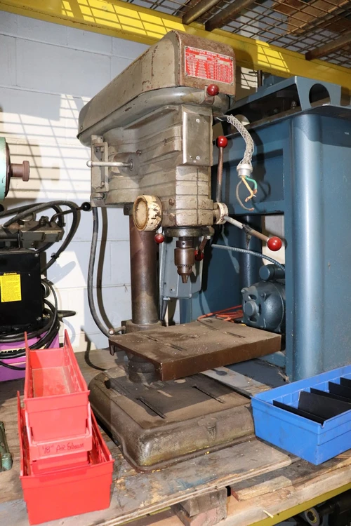 Used POWERMATIC 1150 Heavy Duty & Sensitive Single Spindle Drills Minnesota US | INTER-PLANT SALES #339611