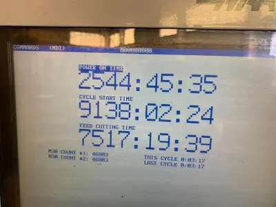 USED 2007 HAAS TM-2