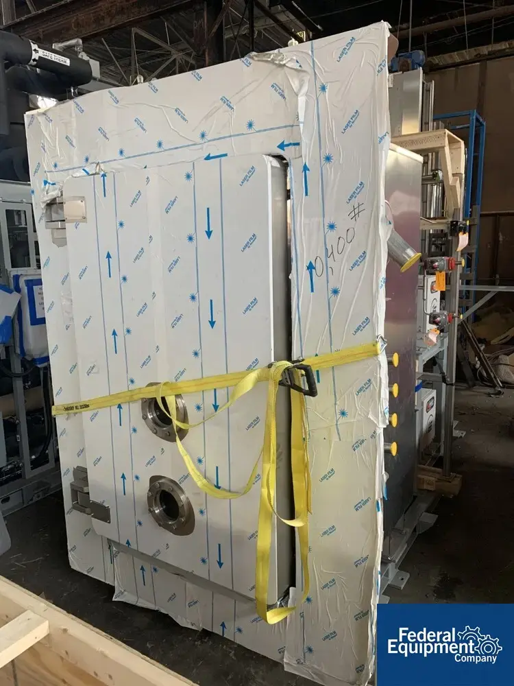 NEW IMA IMA NO2 Sterilizer, 316L S/S, Model NO2 Sterilizer 3.5