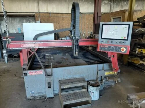 Used 2022 VICTORY 5X10 Plasma Cutters Georgia US | The Equipment Hub #1303812