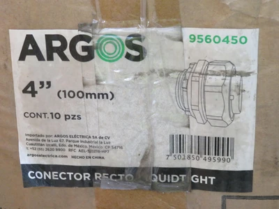 New | in-Stock ARGOS _UNKNOWN_ Miscellaneous MRO Texas US | OCO Industrial #1754985