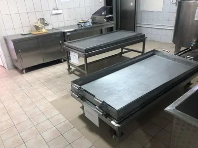 USED PRO-PAK SMALL DAIRY LINE - 2.000 L MILK PER HOUR