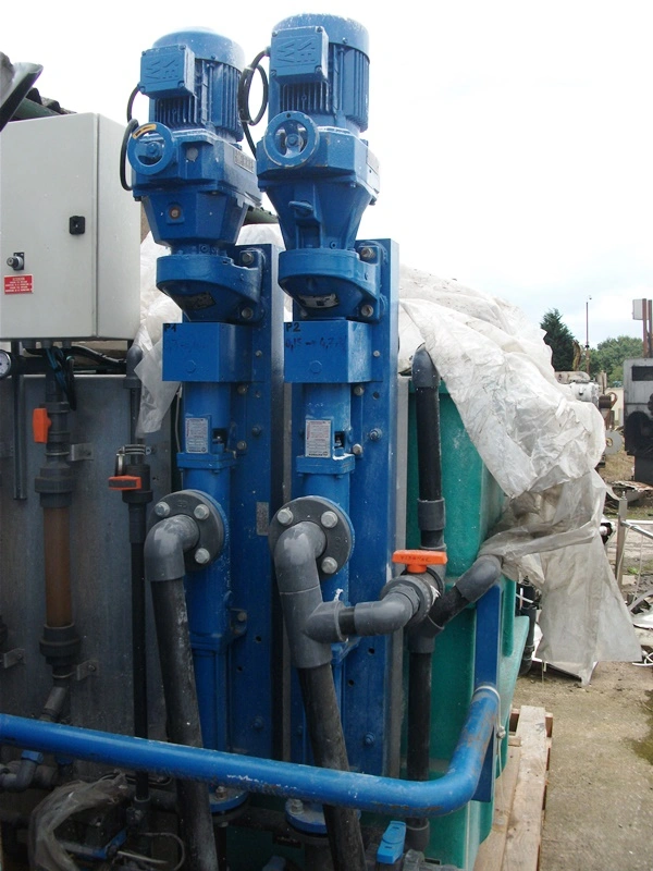 2,000L TMI Autofloc feed & Mixing station