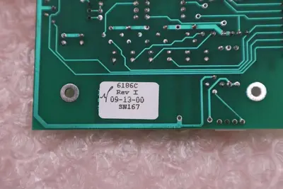 NEW IN BOX BOARD  6186C / 6186C PRINTED CIRCUIT STOCK H436A